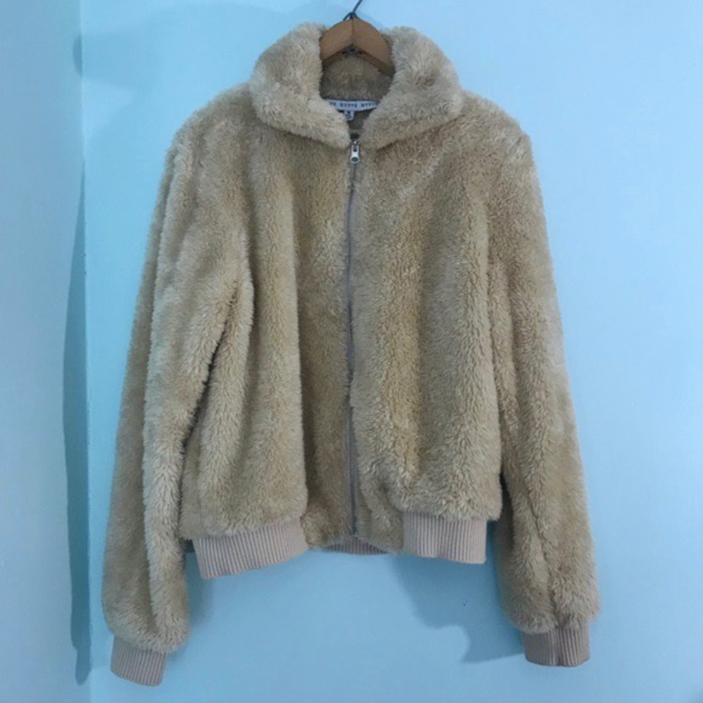 Teddy Bear Jacket